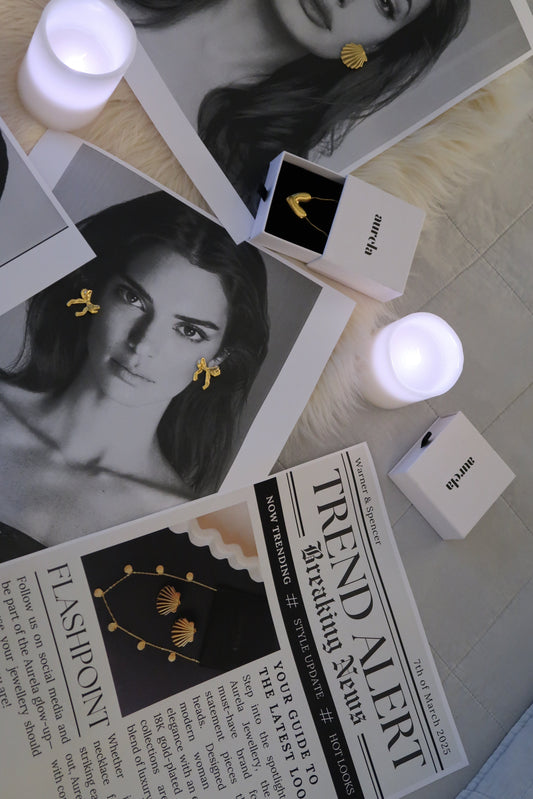 Aurela Jewellery: From a Spark to Something Golden