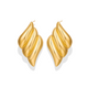 Golden Flame Chunky Studs