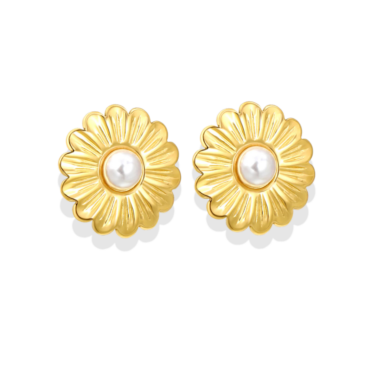 Daisy Pearl Studs