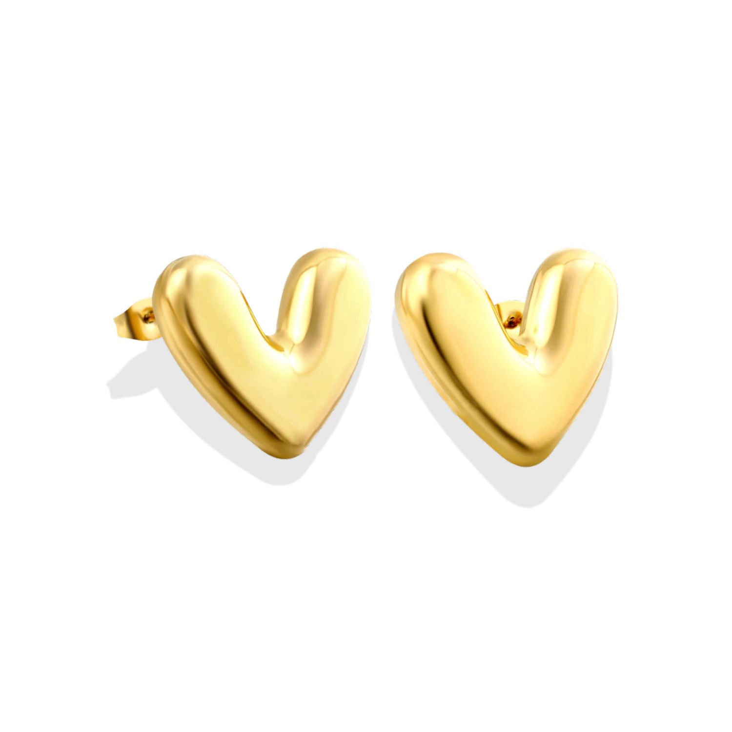 Lustrous Love Studs